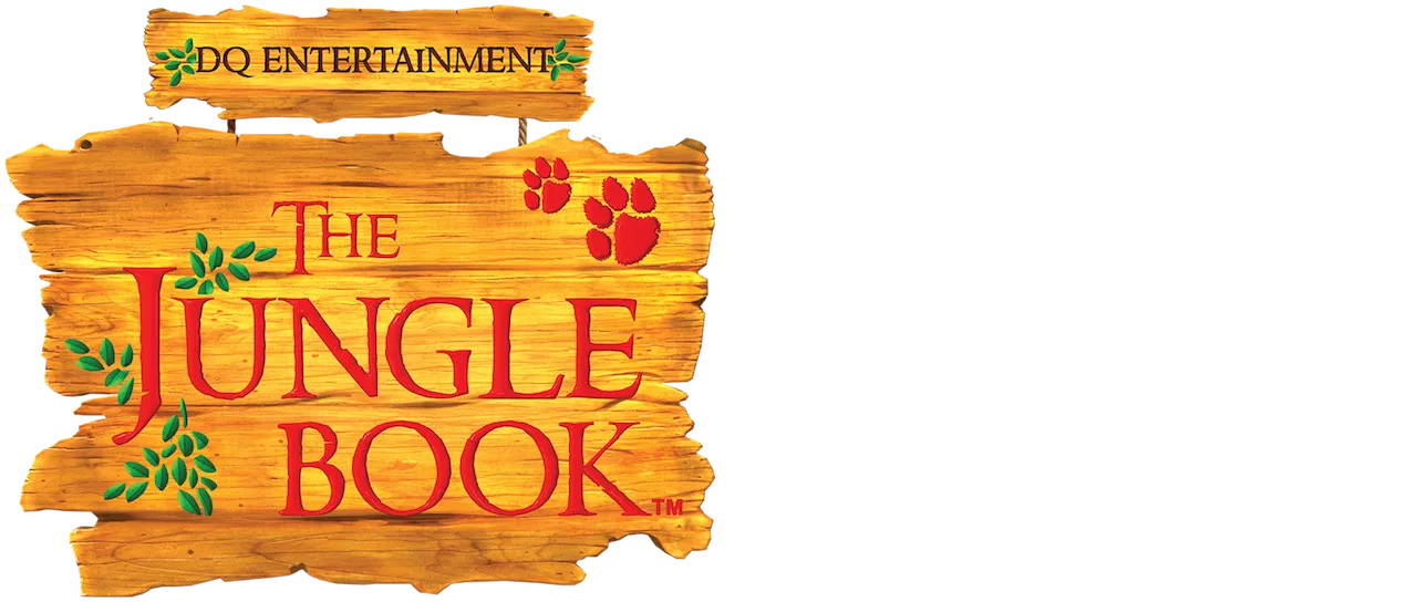 Mowgli and jungle book logo, branding image, free png